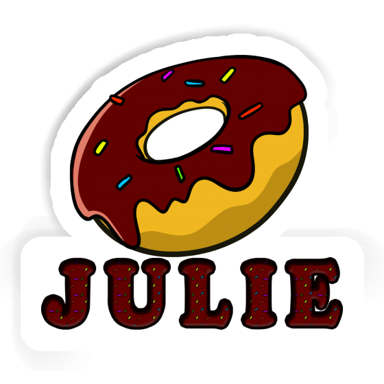 Donut Sticker Julie Gift package Image