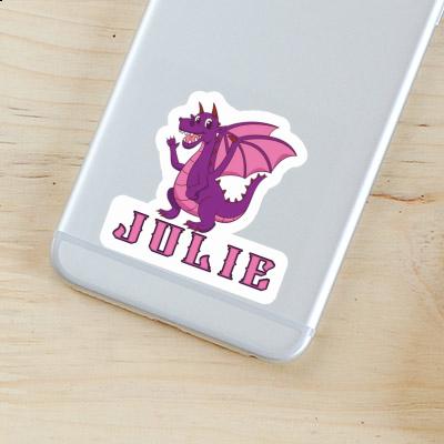 Mother Dragon Sticker Julie Notebook Image