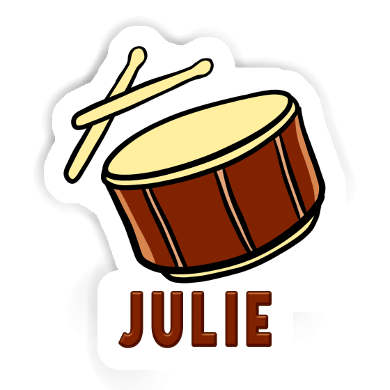 Julie Sticker Drumm Notebook Image