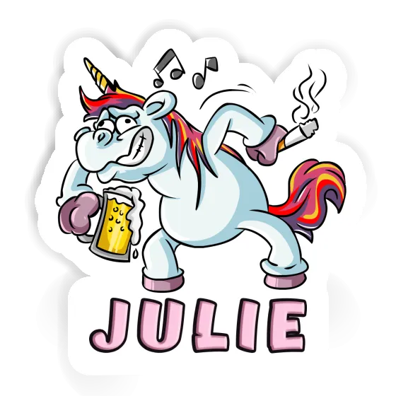 Julie Sticker Party Unicorn Gift package Image