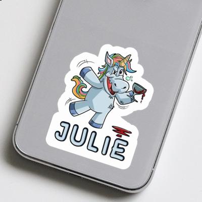 Einhorn Aufkleber Julie Gift package Image