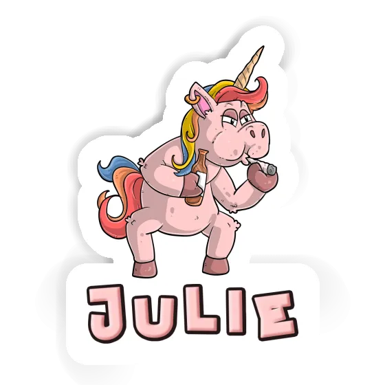 Smoker Sticker Julie Gift package Image