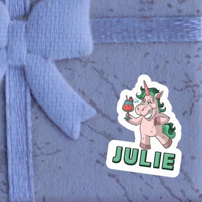 Sticker Party Unicorn Julie Gift package Image