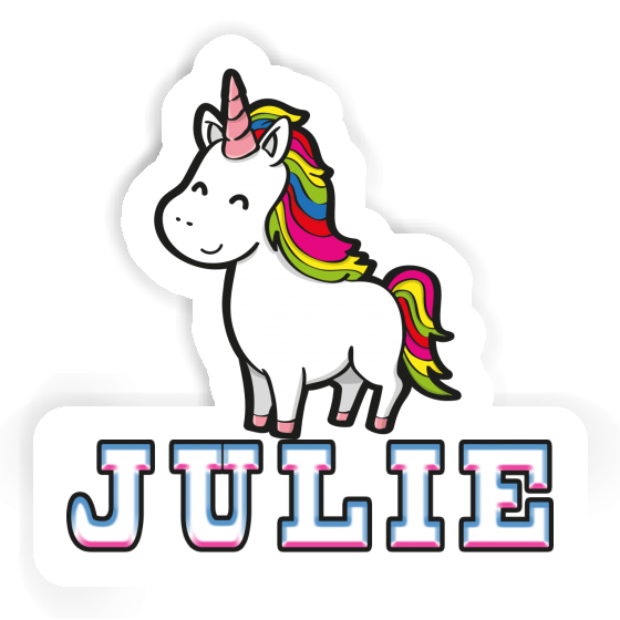 Julie Sticker Einhorn Gift package Image