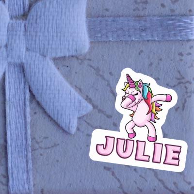 Sticker Dabbing Unicorn Julie Gift package Image