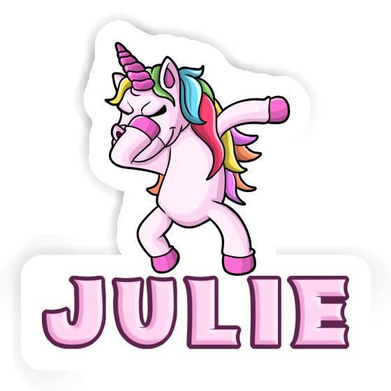 Sticker Dabbing Unicorn Julie Gift package Image