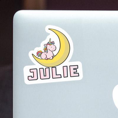 Sticker Unicorn Julie Notebook Image