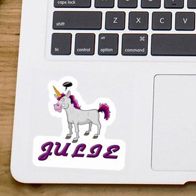 Sticker Einhorn Julie Image