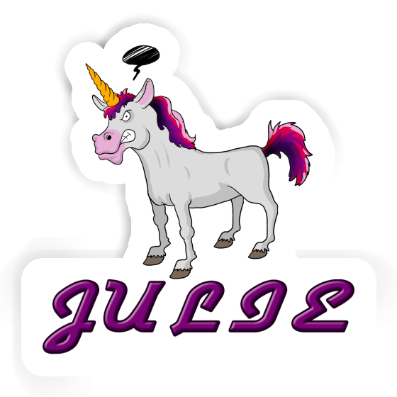 Unicorn Sticker Julie Gift package Image