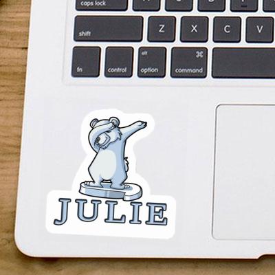 Polar Bear Sticker Julie Image