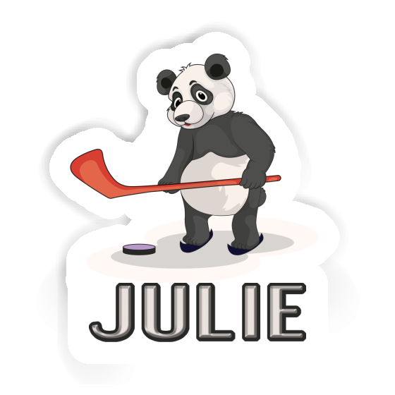 Sticker Julie Bear Laptop Image