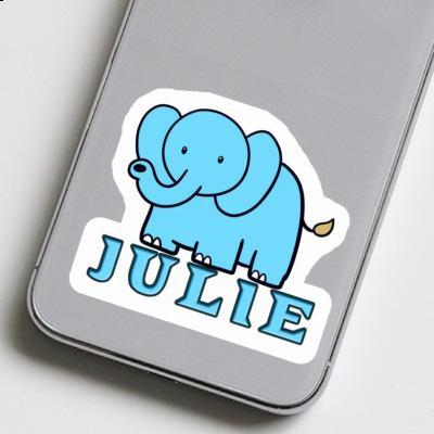 Julie Sticker Elephant Gift package Image