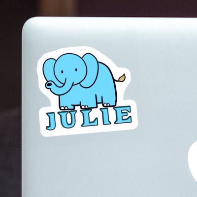 Julie Sticker Elephant Gift package Image