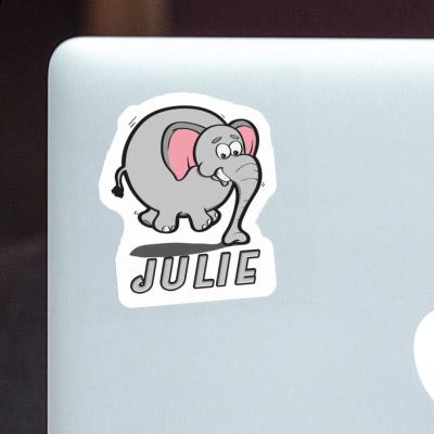 Julie Sticker Elephant Gift package Image