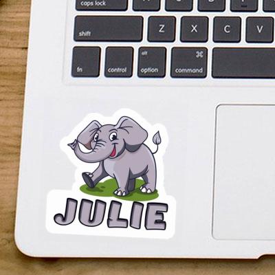 Sticker Elephant Julie Gift package Image