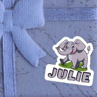 Sticker Elephant Julie Gift package Image