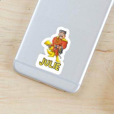 Julie Sticker Elektriker Gift package Image