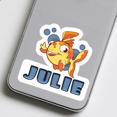 Julie Sticker Fish Gift package Image