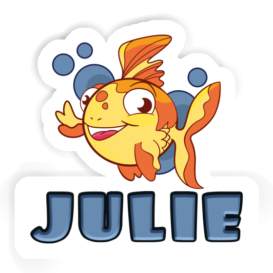 Julie Sticker Fish Image