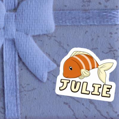 Fish Sticker Julie Gift package Image