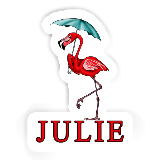 Julie Sticker Flamingo Gift package Image