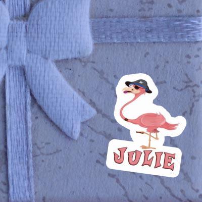 Julie Sticker Flamingo Gift package Image