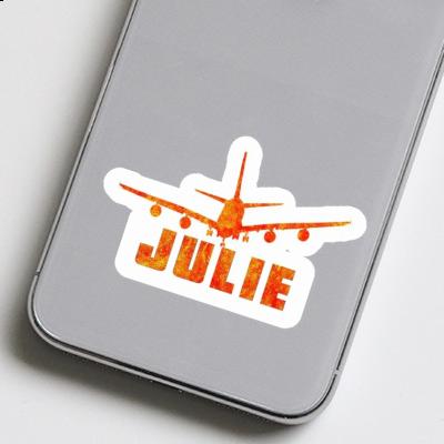 Julie Aufkleber Flugzeug Gift package Image