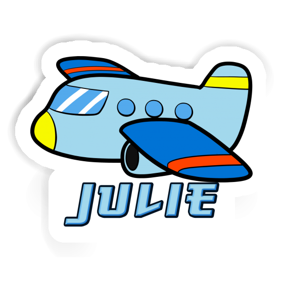 Flugzeug Sticker Julie Image