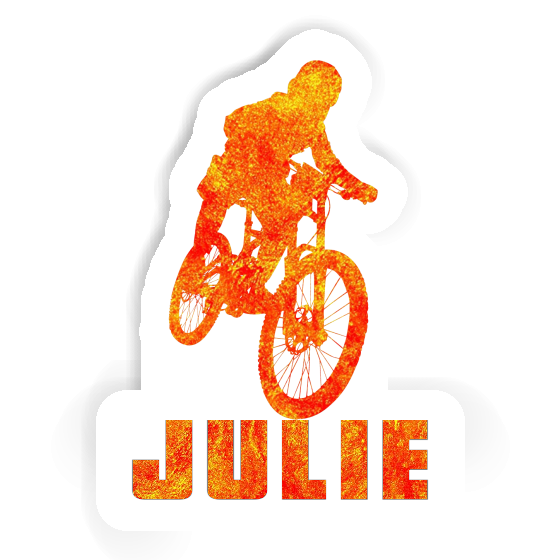 Autocollant Freeride Biker Julie Gift package Image