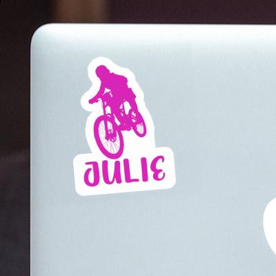 Freeride Biker Sticker Julie Gift package Image