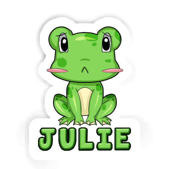 Sticker Toad Julie Gift package Image