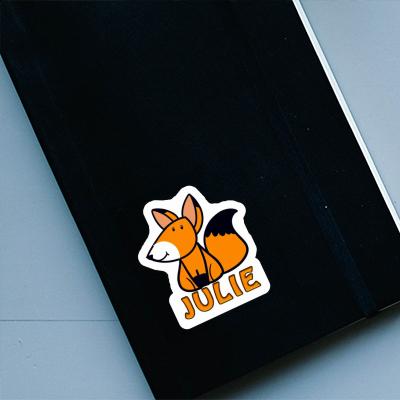 Julie Sticker Fox Image