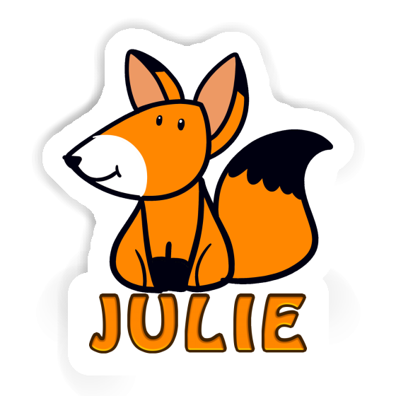 Julie Sticker Fox Gift package Image