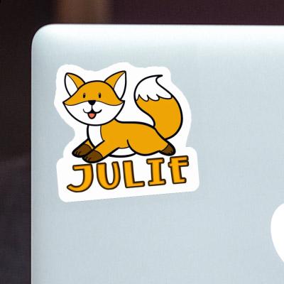 Julie Sticker Fox Gift package Image