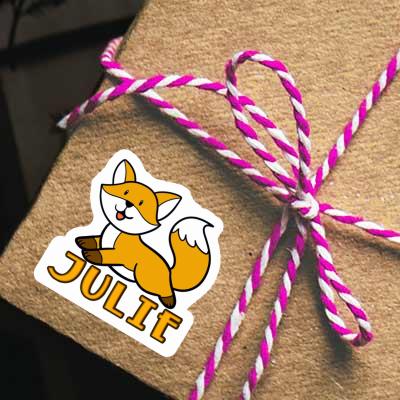 Julie Sticker Fox Gift package Image