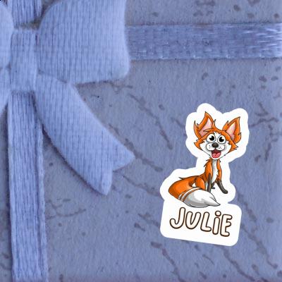 Sticker Fox Julie Notebook Image