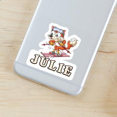 Julie Sticker Skifahrer Gift package Image