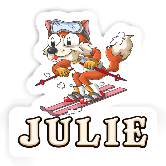 Sticker Skier Julie Gift package Image