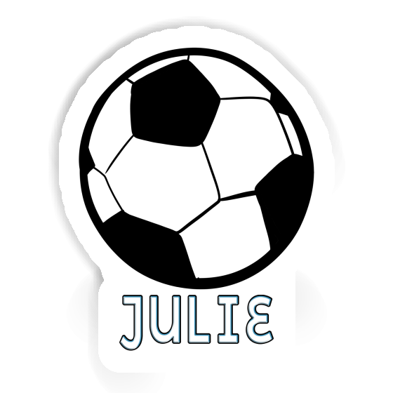 Sticker Football Julie Gift package Image