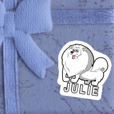 Sticker Julie German Spitz Image