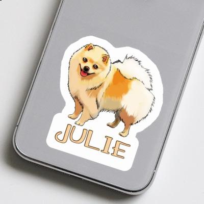 German Spitz Sticker Julie Gift package Image