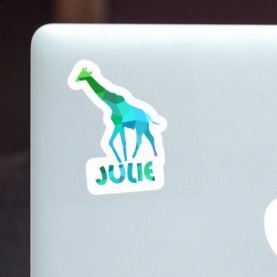 Julie Sticker Giraffe Gift package Image