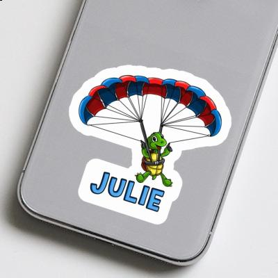 Sticker Paraglider Julie Gift package Image