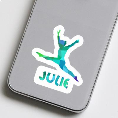 Sticker Julie Gymnast Image