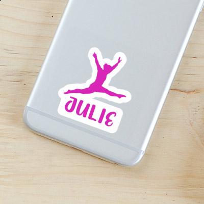 Gymnast Sticker Julie Gift package Image