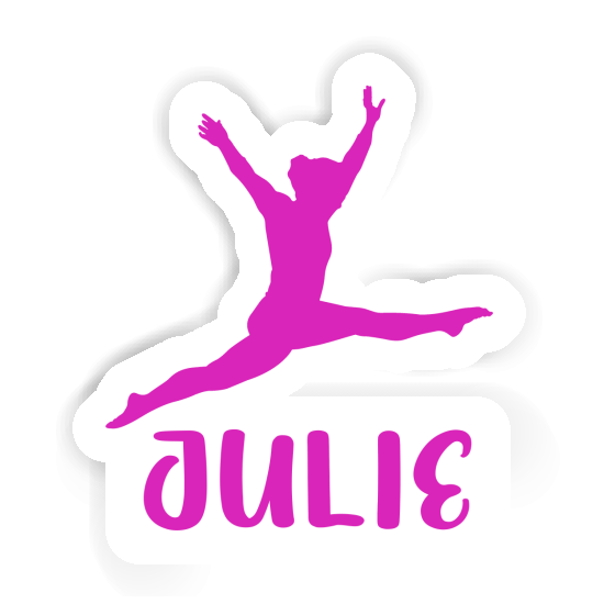 Gymnast Sticker Julie Gift package Image