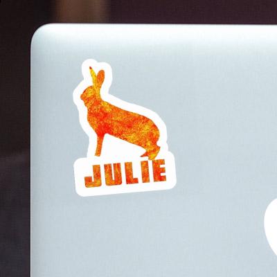 Rabbit Sticker Julie Image