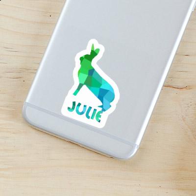 Hase Sticker Julie Notebook Image