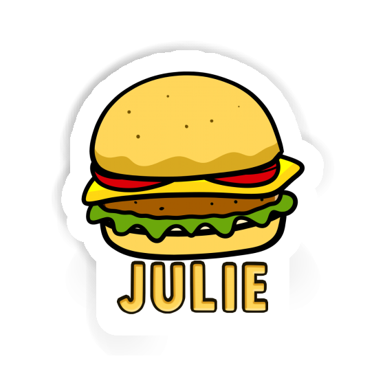 Cheeseburger Sticker Julie Gift package Image