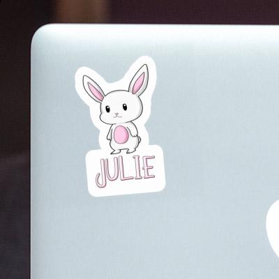 Julie Sticker Rabbit Gift package Image